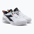 Dámska tenisová obuv Diadora Speed Blushield 5 AG white and black DD-101.176941 5