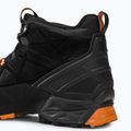 Pánske trekingové topánky AKU Rock Dfs Mid GTX čierno-oranžové 718-18 10