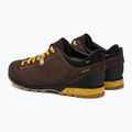 Pánske trekingové topánky AKU Bellamont III Suede GTX hnedo-žlté 54.3-222-7 3