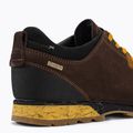 Pánske trekingové topánky AKU Bellamont III Suede GTX hnedo-žlté 54.3-222-7 9