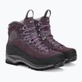 AKU Superalp GTX dámske trekové topánky deep violet 4
