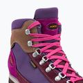 Dámske trekingové topánky AKU Ultra Light Original GTX červeno-fialové 365.2-589-4 9