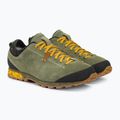 Pánske trekingové topánky AKU Bellamont III Suede GTX zelené 54.3-738-7 4