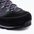 Dámske trekové topánky AKU Trekker Lite III Wide GTX anthracite/violet 7