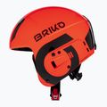 Detská lyžiarska prilba Briko Vulcano FIS 6.8 JR shiny orange/black 5