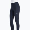 Dámske jazdecké legíny Eqode by Equiline Dodie navy blue N56001