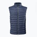Pánska jazdecká bunda Eqode by Equiline Dexy navy blue bez rukávov Q54003