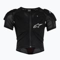 Alpinestars pánske cyklistické brnenie Vector Tech Jacket SS black 1656519/10