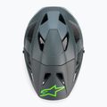 Cyklistická prilba Alpinestars Vector Pro Atom sivá 8703019/9319 6