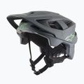 Cyklistická prilba Alpinestars Vector Pro Atom sivá 8703019/9319 9