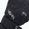 Detské snowboardové rukavice Level Fly black 4001JG.01 4
