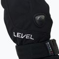 Detské snowboardové rukavice Level Fly Mitt black 4001JM.01 4