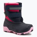 Detské snehule Boatilus Hybrid Sport 2 Velcro fuchsia