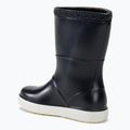 Detské gumáky BOATILUS  Penguy Worm Lining navy 3