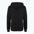 Pánska mikina EA7 Emporio Armani Train Visibility Hoodie black / gold 2