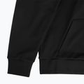 Pánska mikina EA7 Emporio Armani Train Visibility Hoodie black / gold 3