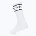 Ponožky EA7 Emporio Armani Train Socks Sponge 3 pairs white / white / white 2