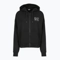 Dámska tepláková súprava EA7 Emporio Armani Train Visibility Zip black / silver 3