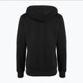 Pánska mikina EA7 Emporio Armani Train Visibility Hoodie black/gold 2