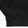 Pánska mikina EA7 Emporio Armani Train Visibility Hoodie black/gold 3