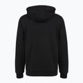 Pánska mikina EA7 Emporio Armani Train Logo Series Big Logo Hoodie black 2