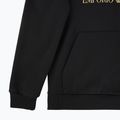 Pánska mikina EA7 Emporio Armani Train Logo Series Big Logo Hoodie black 3