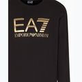 Pánska mikina EA7 Emporio Armani Train Logo Series T-Top Big Logo black 3