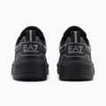 Topánky EA7 Emporio Armani Ace Runner Special triple black / silver 10