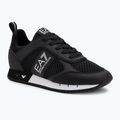 Topánky EA7 Emporio Armani Black & White Laces black / white