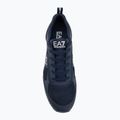 Topánky EA7 Emporio Armani Black & White Laces navy / white 5