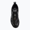 Topánky EA7 Emporio Armani Ace Runner Special triple black / silver 5