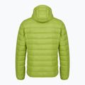 Pánska bunda EA7 Emporio Armani Train Core Id Down Light Jacket Hoodie macaw green 2