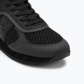 Topánky EA7 Emporio Armani Black & White Laces black / asphalt 7