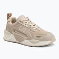 Topánky EA7 Emporio Armani Ace Runner New cement / almond milk / light gold