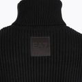 Pánsky sveter EA7 Emporio Armani Mountain Apres Ski Embroidery Knitted black / bianco emb 3