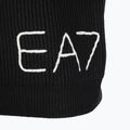 Pánsky sveter EA7 Emporio Armani Mountain Apres Ski Embroidery Knitted black / bianco emb 5