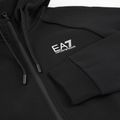 Pánska mikina Emporio Armani EA7 Train Logo Series Extended Logo Hoodie Fz black / white 5