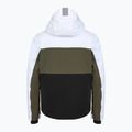 Pánska lyžiarska bunda EA7 Emporio Armani Ski Kitzbuhel Protectum7 Colorblock white / black / grape leaf 2