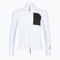 Pánska mikina EA7 Emporio Armani Ski Cortina Powerstretch Fz white