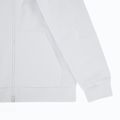 Pánska mikina Emporio Armani EA7 Train Logo Series Extended Logo Hoodie Fz white / black 4