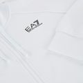 Pánska mikina Emporio Armani EA7 Train Logo Series Extended Logo Hoodie Fz white / black 5