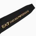 Pánska mikina Emporio Armani EA7 Train Logo Series Extended Logo Hoodie Fz black / gold 4