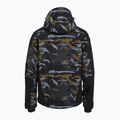 Pánska lyžiarska bunda EA7 Emporio Armani Ski Kitzbuhel Protectum7 Graphic brown camou 2