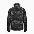 Pánska lyžiarska bunda EA7 Emporio Armani Ski Kitzbuhel Protectum7 Graphic brown camou 7