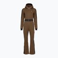 Dámsky lyžiarska kombinéza EA7 Emporio Armani Ski Kitzbuhel Softshell carafe