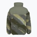 Dámska bunda EA7 Train Contemporary Sport Medium Padded fancy basil stellar 2