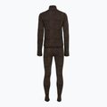 Termo bielizeň EA7 Emporio Armani Ski Jacquard Knitted fancy brown animalier 2