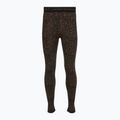 Termo bielizeň EA7 Emporio Armani Ski Jacquard Knitted fancy brown animalier 7