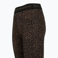 Súprava dámskej termobielizne EA7 Emporio Armani Ski Jacquard Knitted fancy brown animal print 9