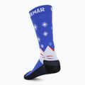 Lyžiarske ponožky Colmar Freetime abyss blue/white/rac 2